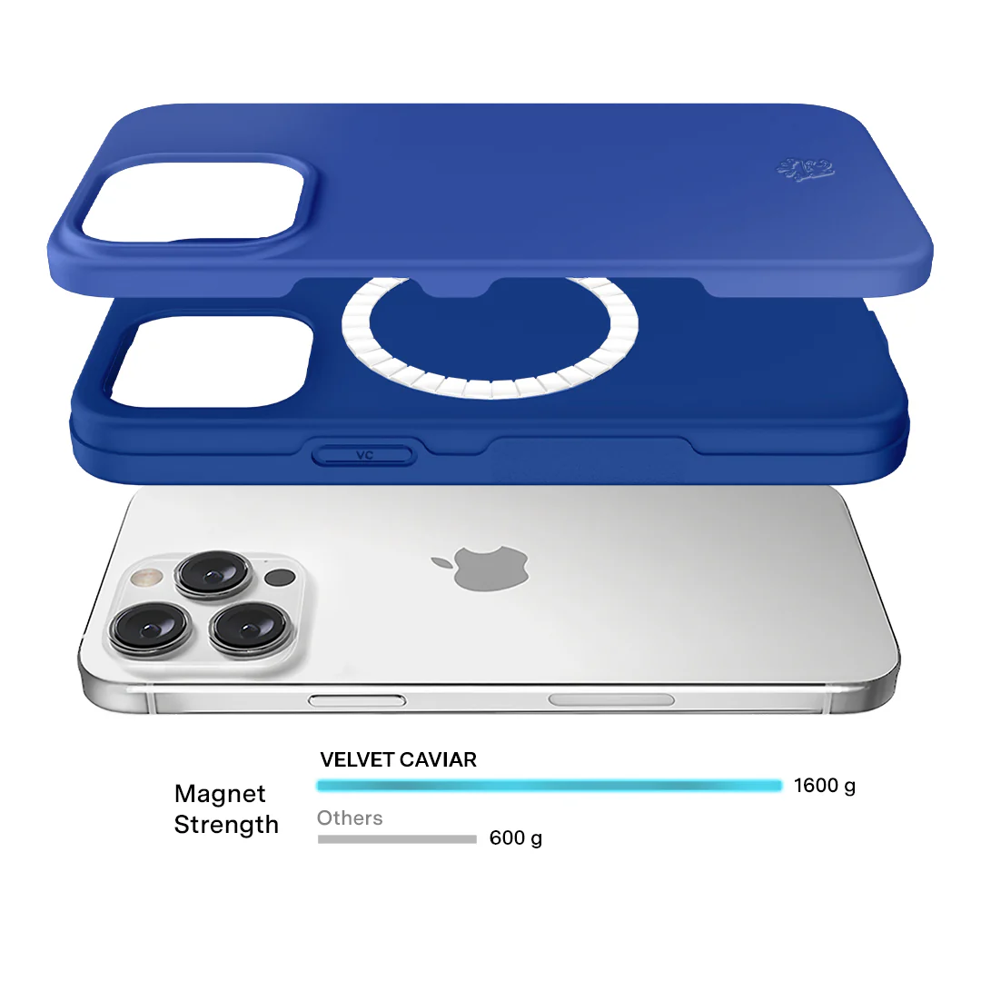Cobalt Blue iPhone Case - Image 88