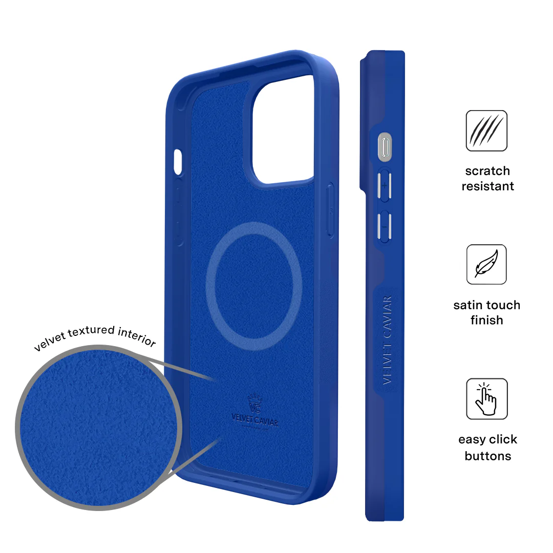 Cobalt Blue iPhone Case - Image 89