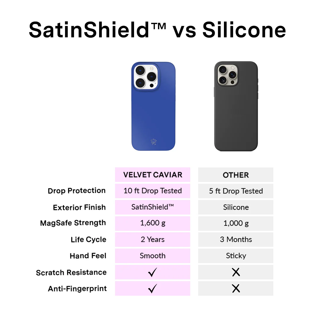 Cobalt Blue iPhone Case - Image 90