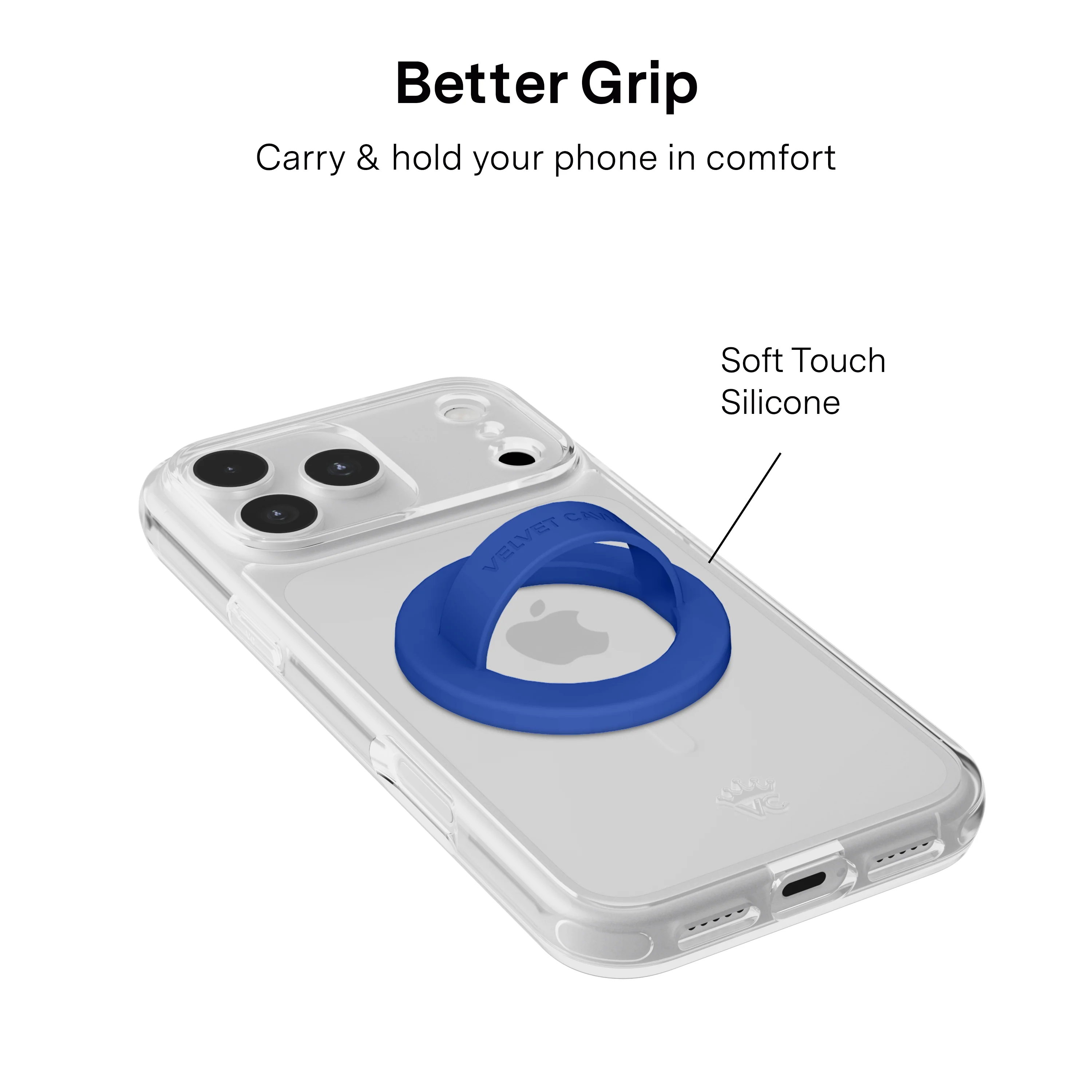 Cobalt Blue MagSafe Grip Loop - Image 3