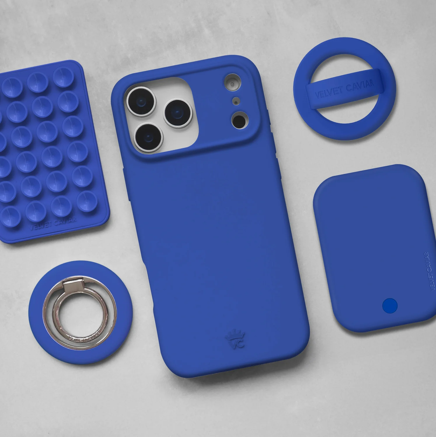 Cobalt Blue MagSafe Grip Loop - Image 6