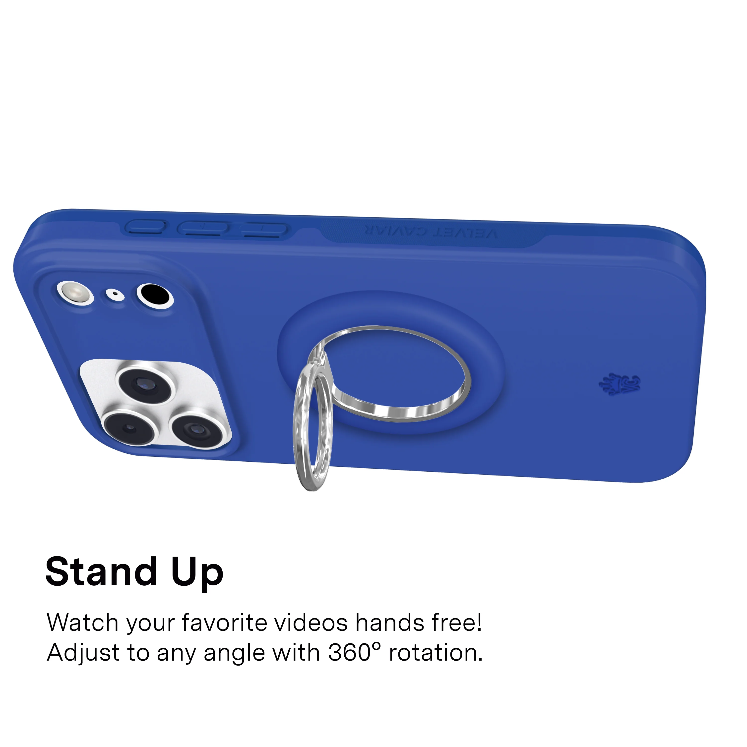 Cobalt Blue MagSafe Grip Ring - Image 5