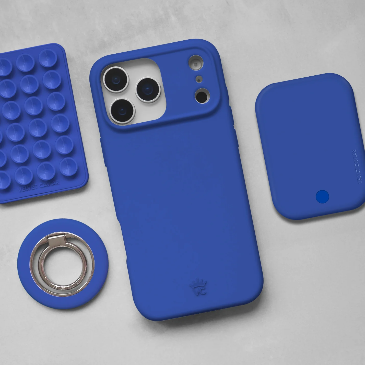 Cobalt Blue MagSafe Grip Ring - Image 6