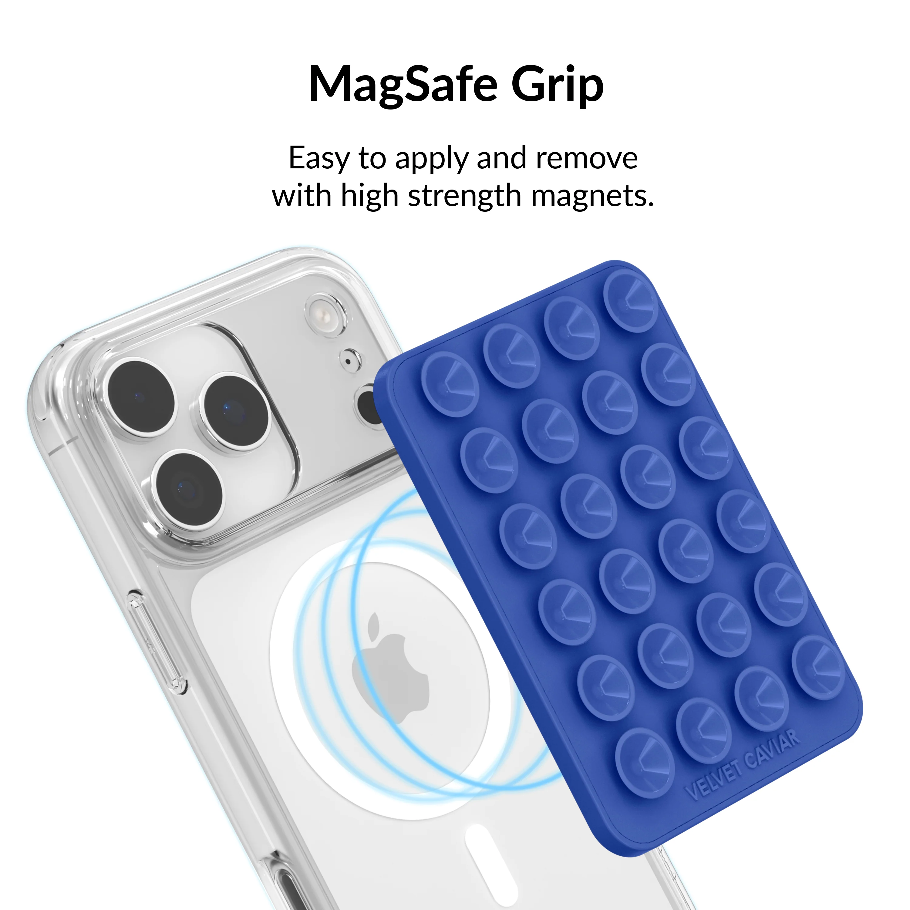 Cobalt Blue MagSafe MightyGrip - Image 3