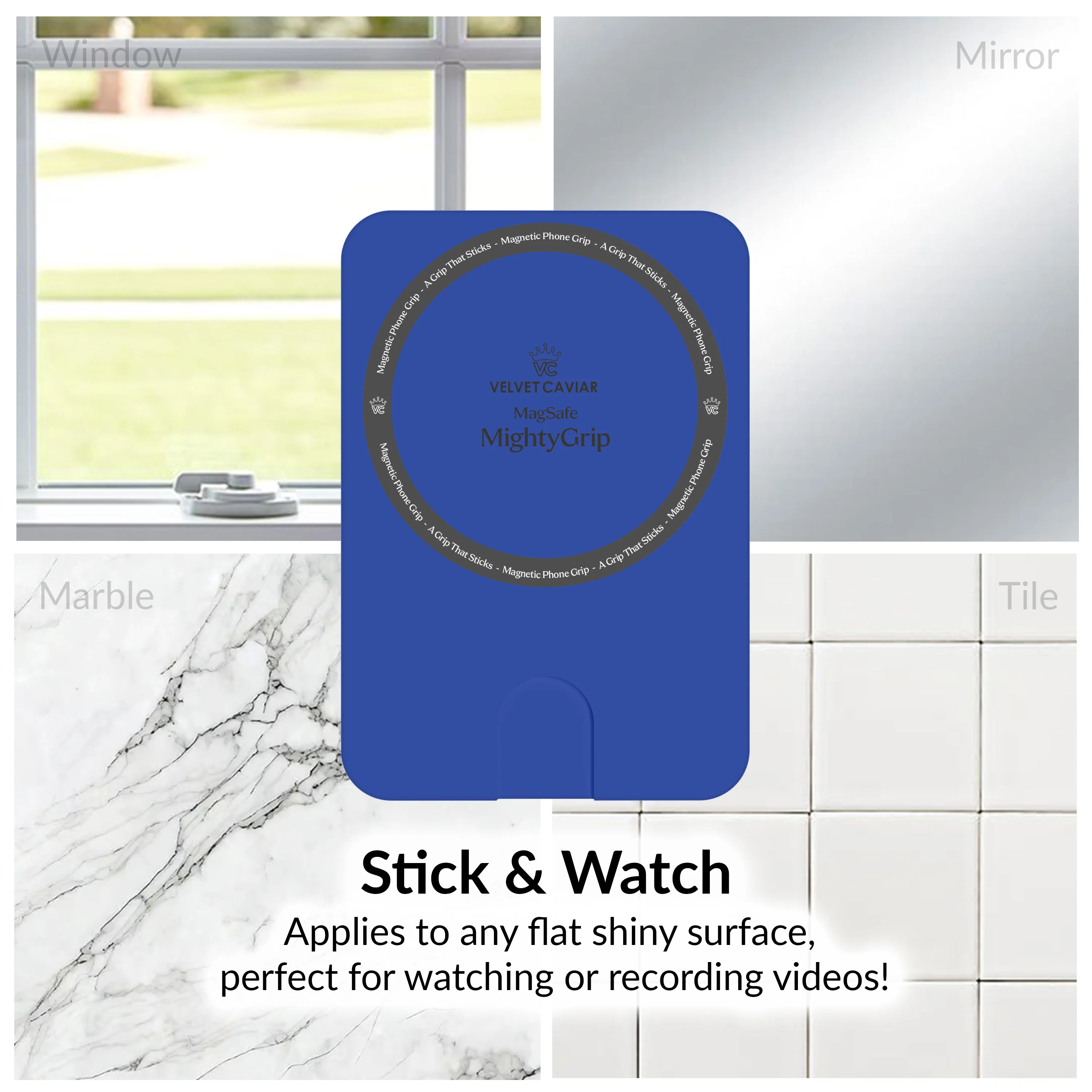 Cobalt Blue MagSafe MightyGrip - Image 5