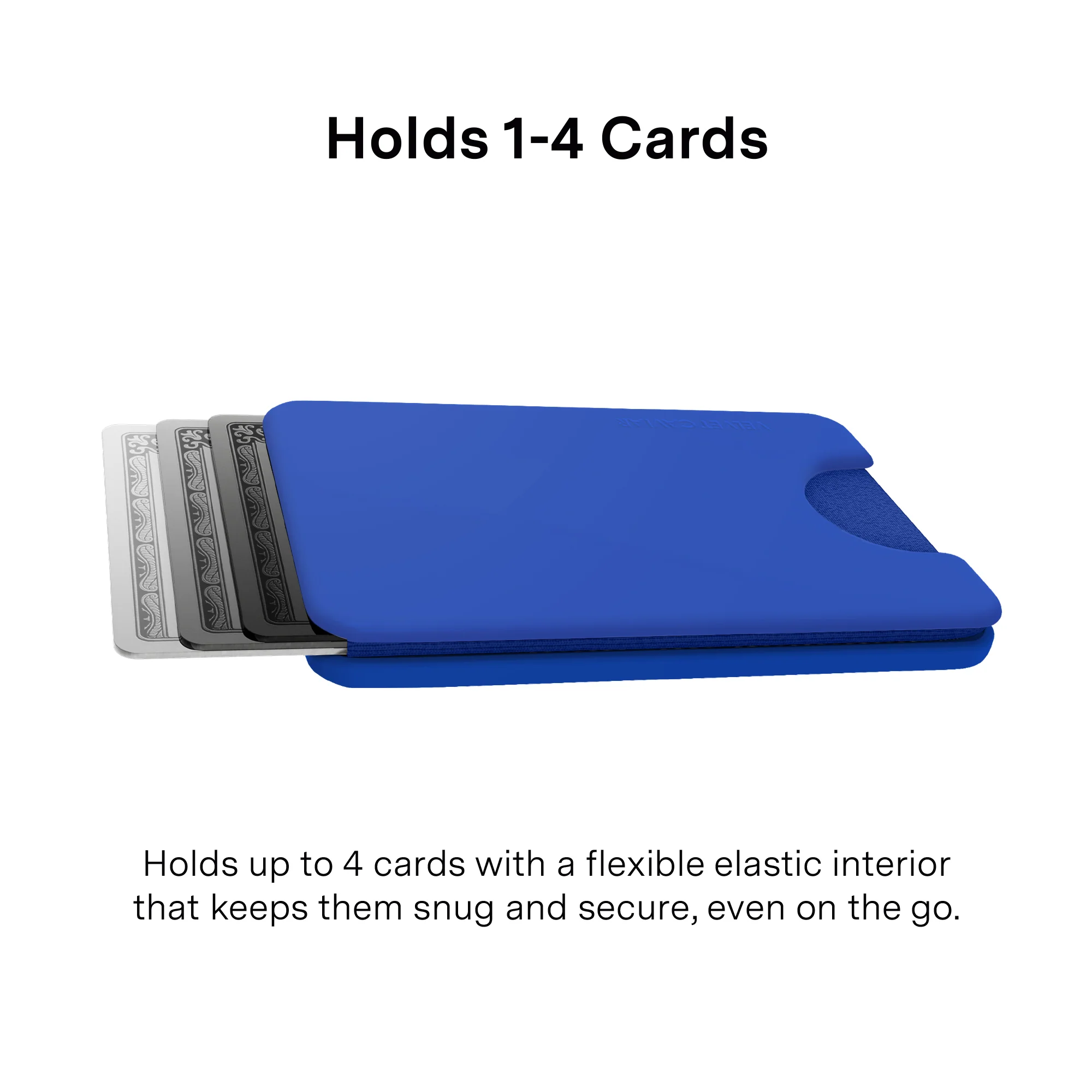 Cobalt Blue MagSafe Wallet - Image 3