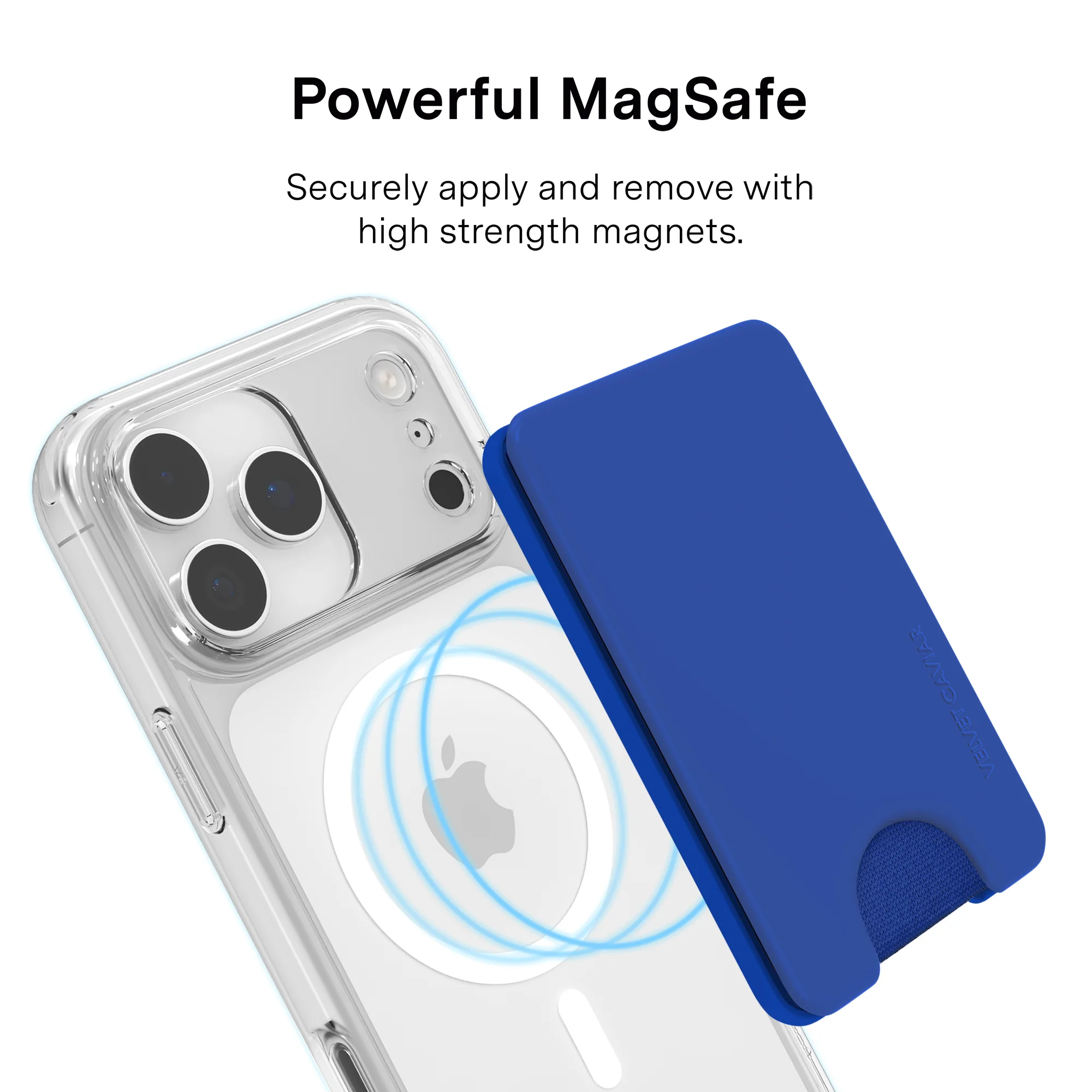 Cobalt Blue MagSafe Wallet - Image 4