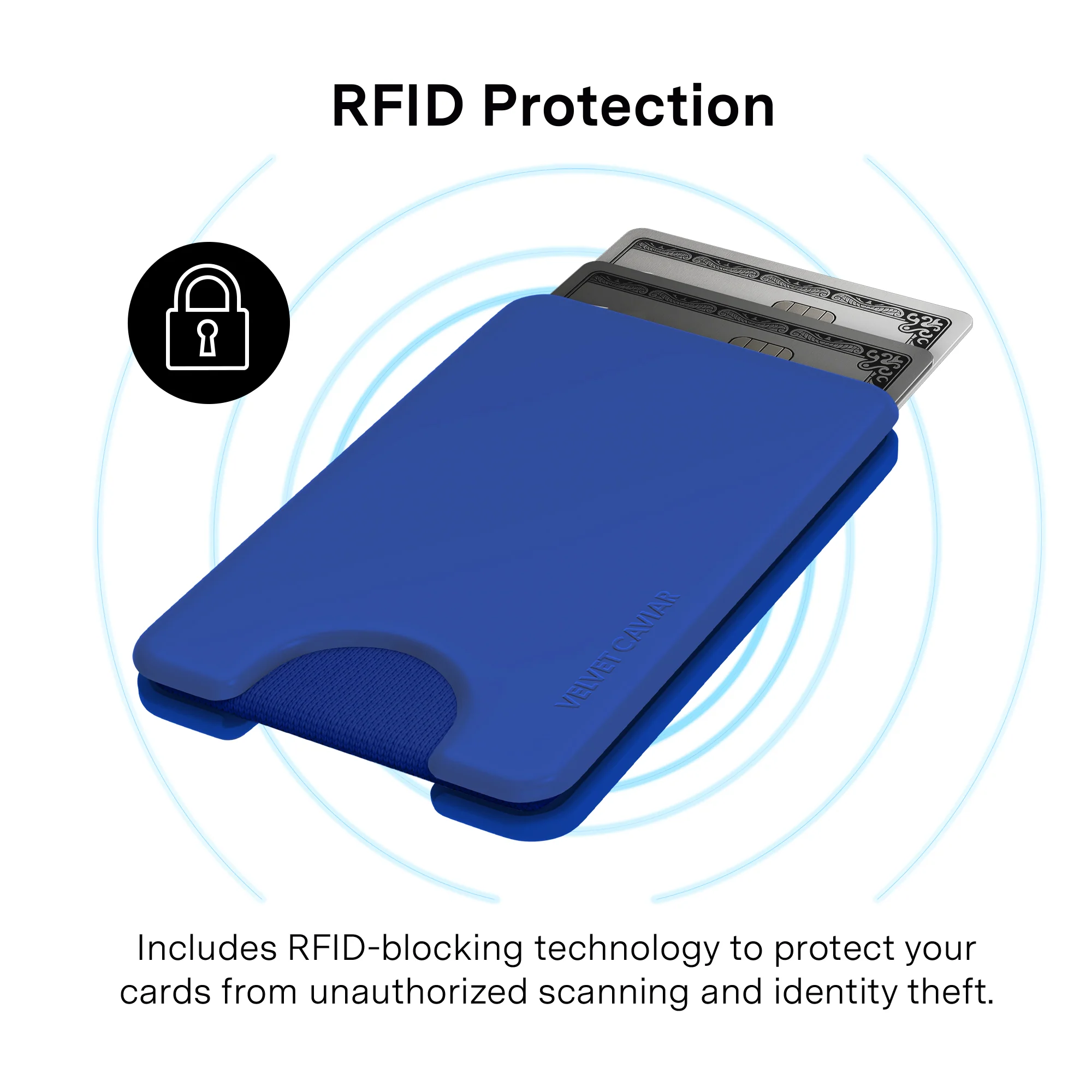 Cobalt Blue MagSafe Wallet - Image 5