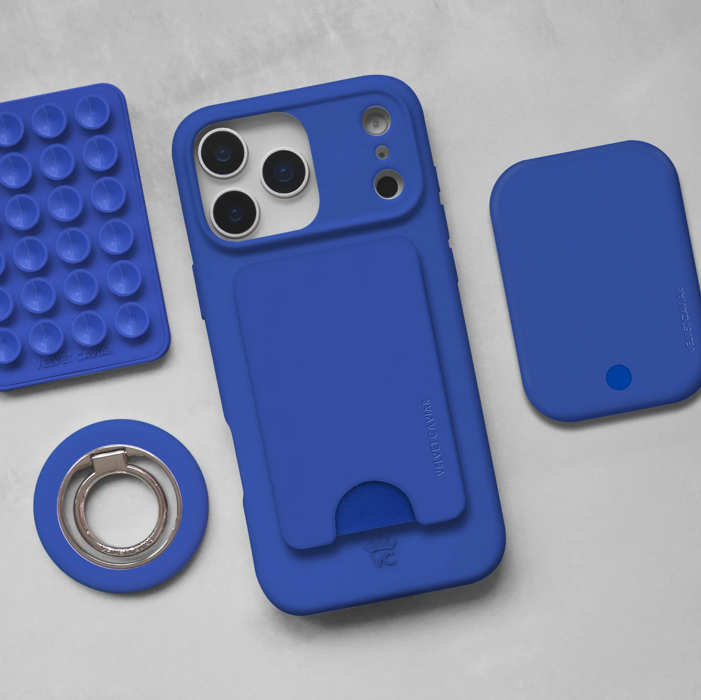 Cobalt Blue MagSafe Wallet - Image 7