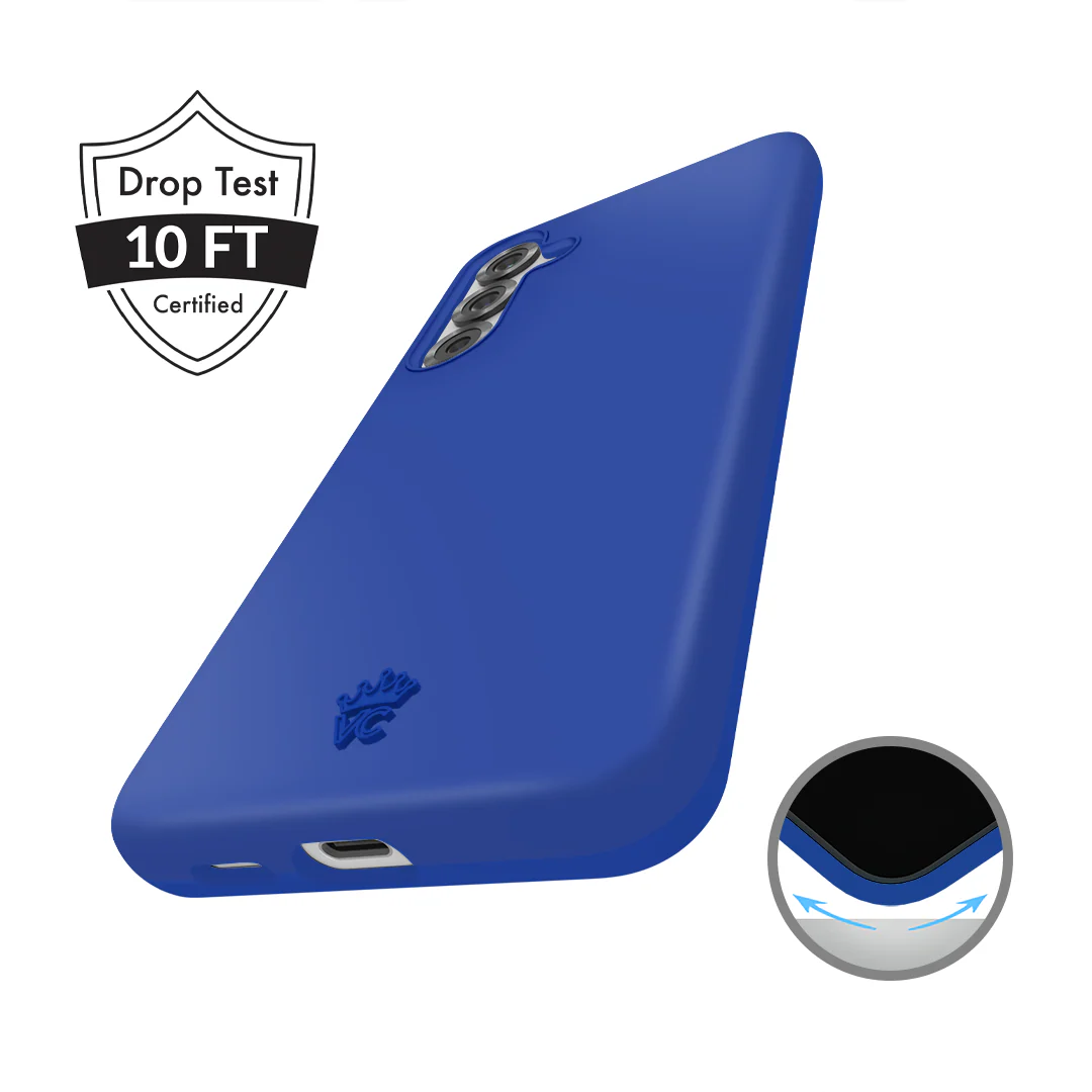 Cobalt Blue Samsung Case - Image 2