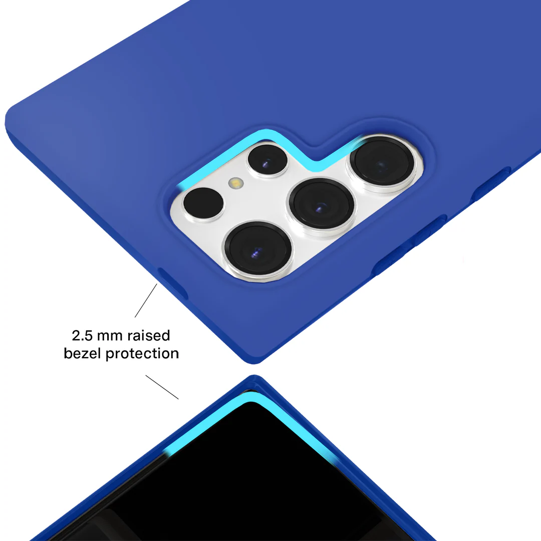 Cobalt Blue Samsung Case - Image 28