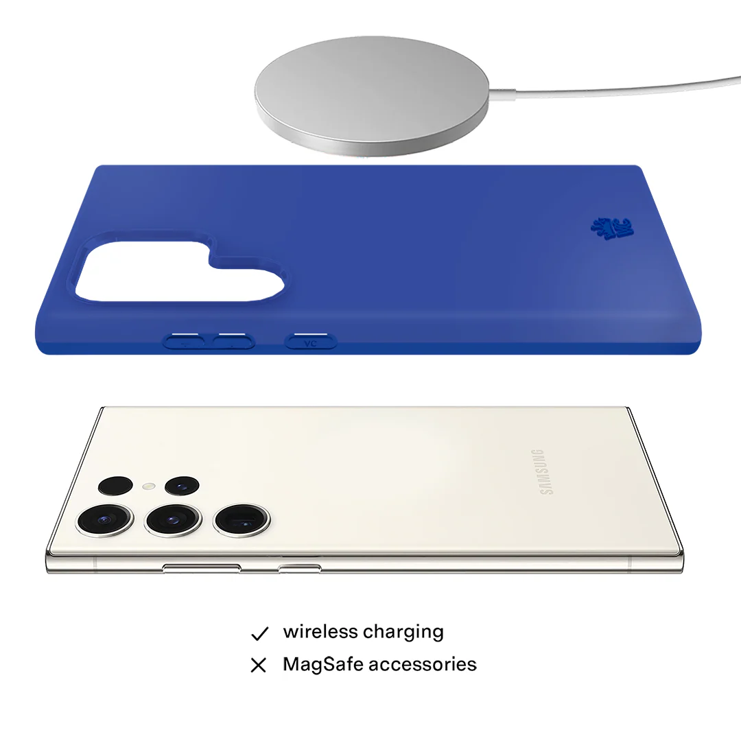 Cobalt Blue Samsung Case - Image 29