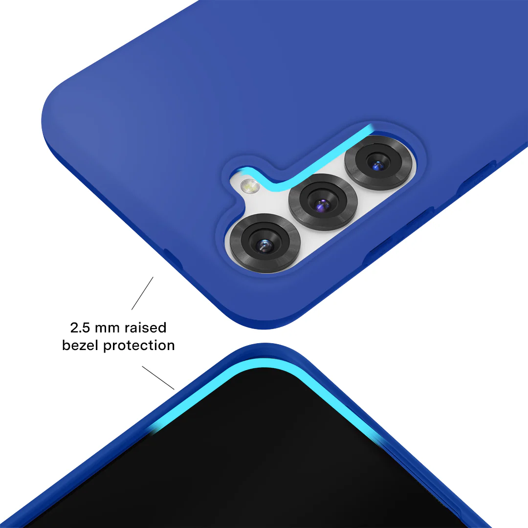 Cobalt Blue Samsung Case - Image 3