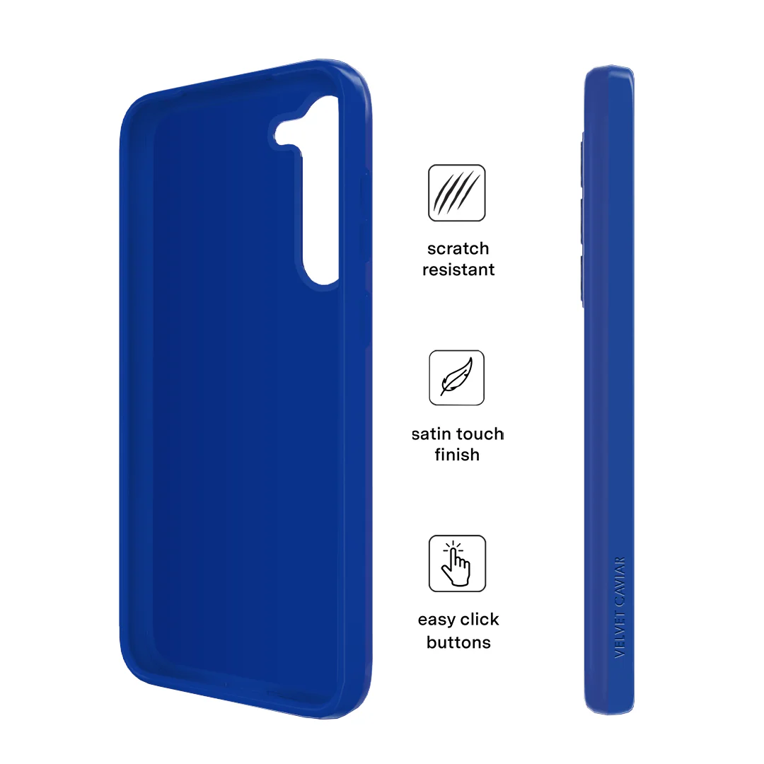 Cobalt Blue Samsung Case - Image 35