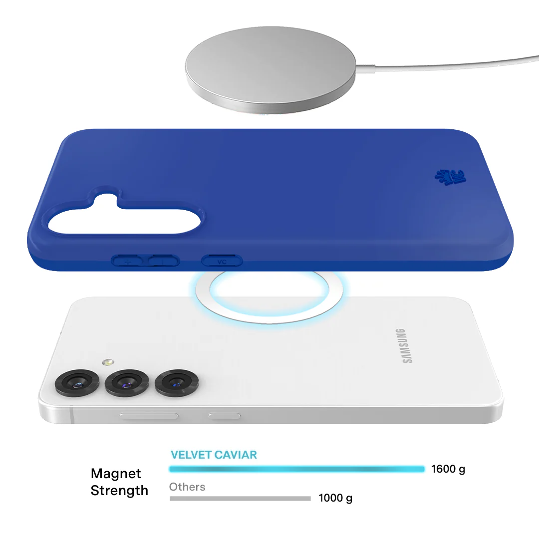 Cobalt Blue Samsung Case - Image 4