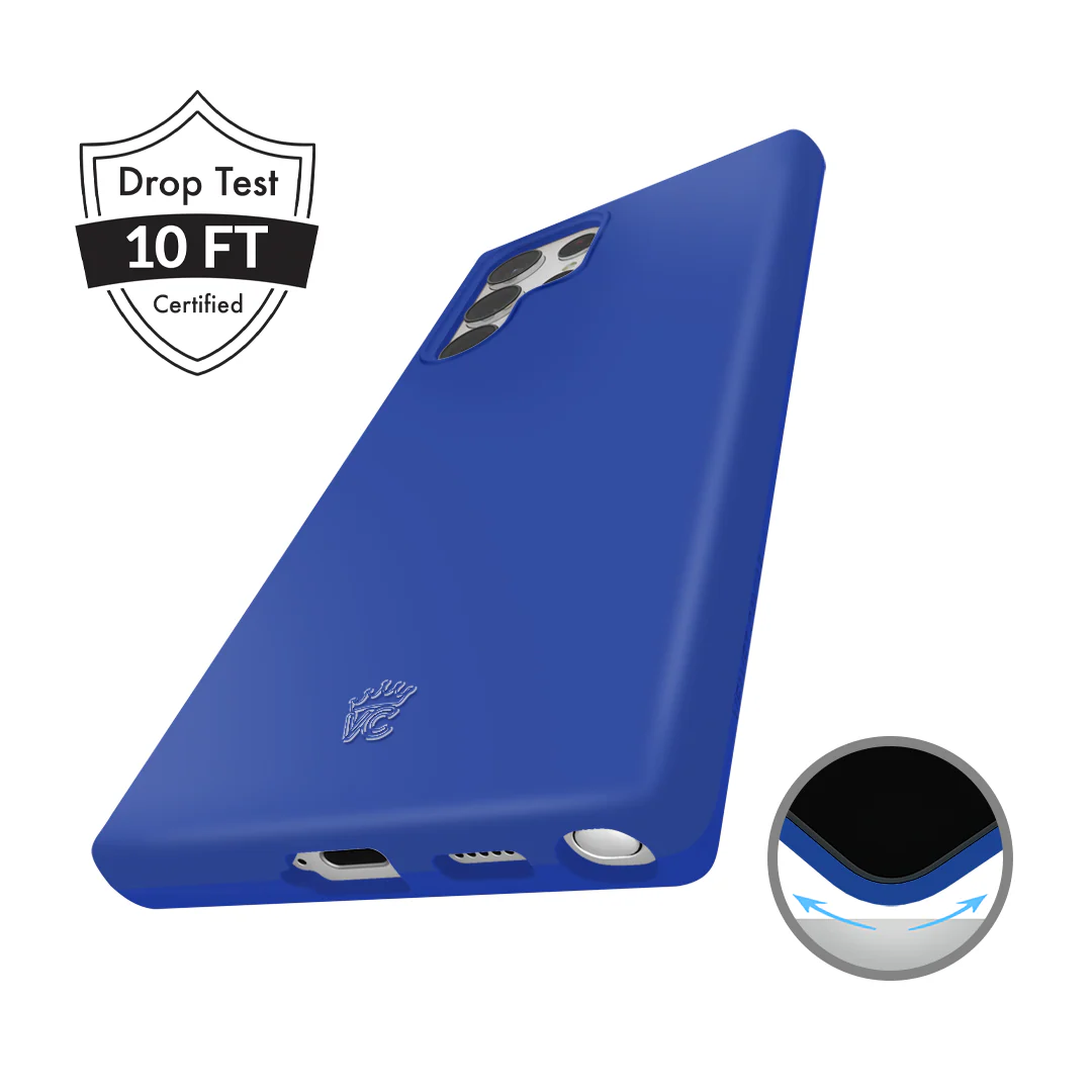 Cobalt Blue Samsung Case - Image 42