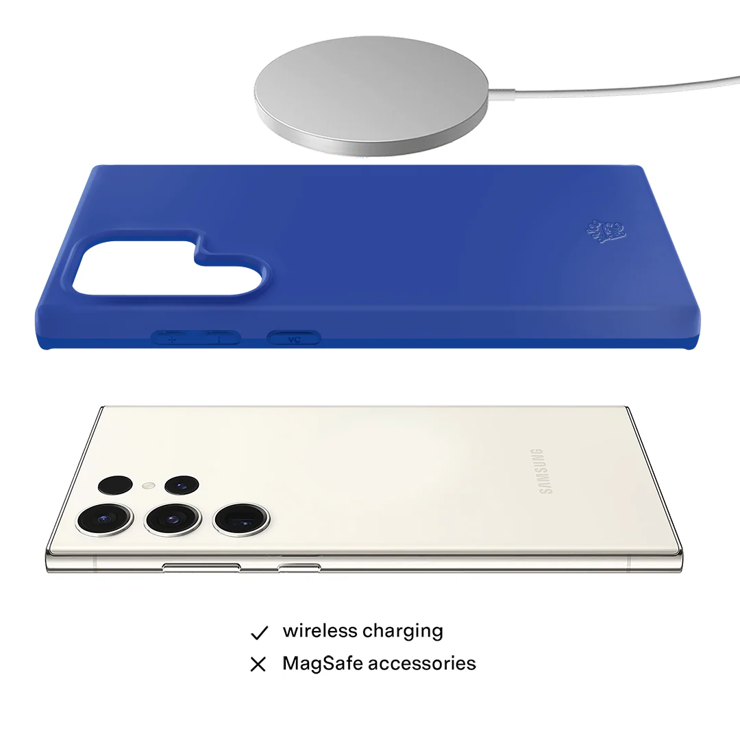 Cobalt Blue Samsung Case - Image 44