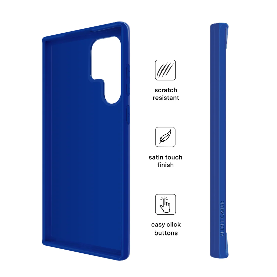 Cobalt Blue Samsung Case - Image 45