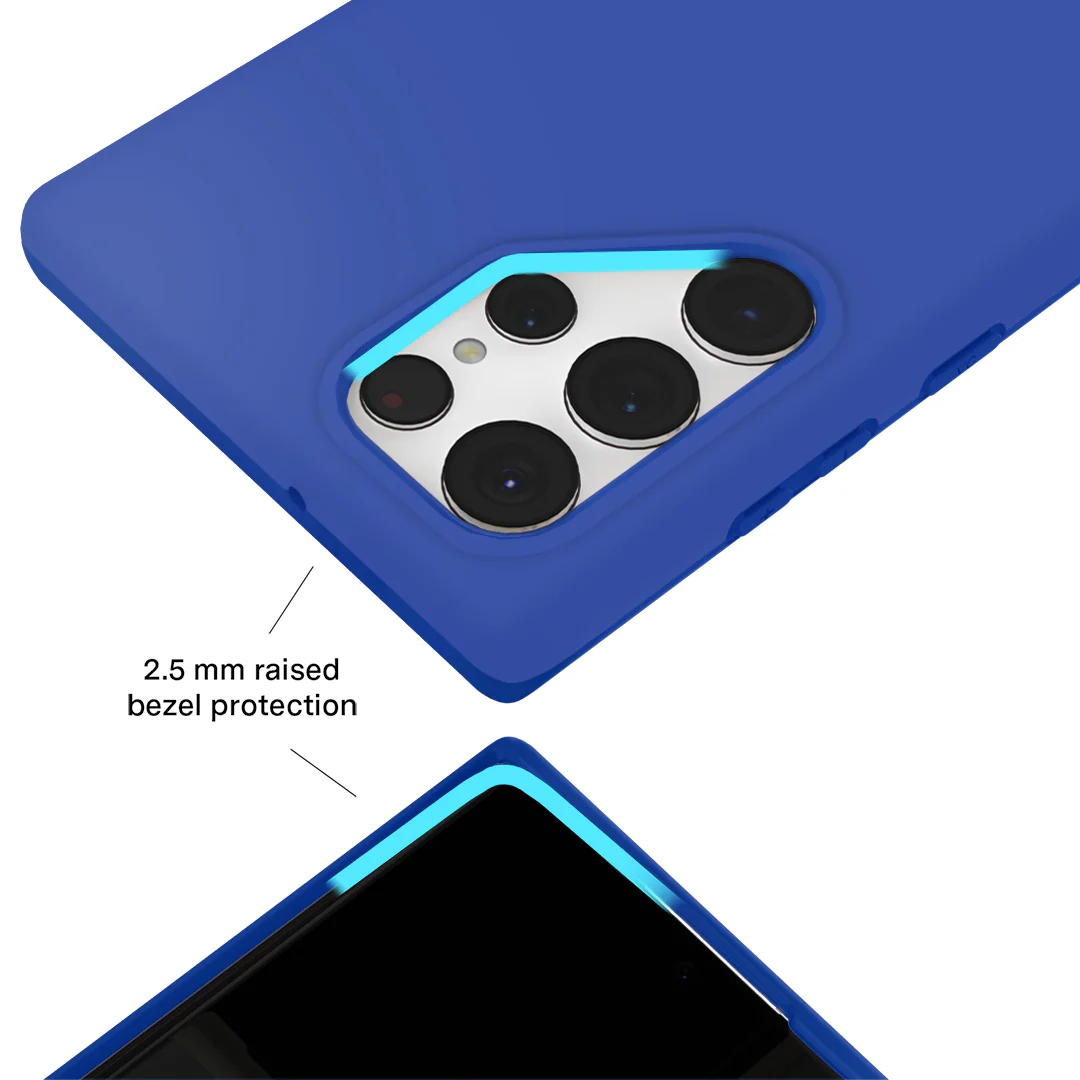 Cobalt Blue Samsung Case - Image 58