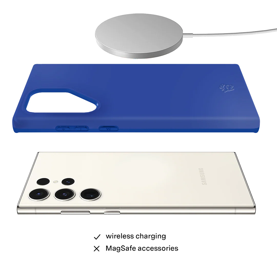 Cobalt Blue Samsung Case - Image 59