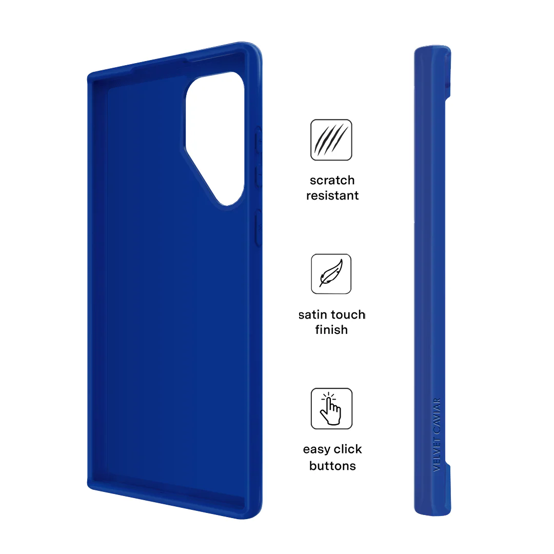 Cobalt Blue Samsung Case - Image 60
