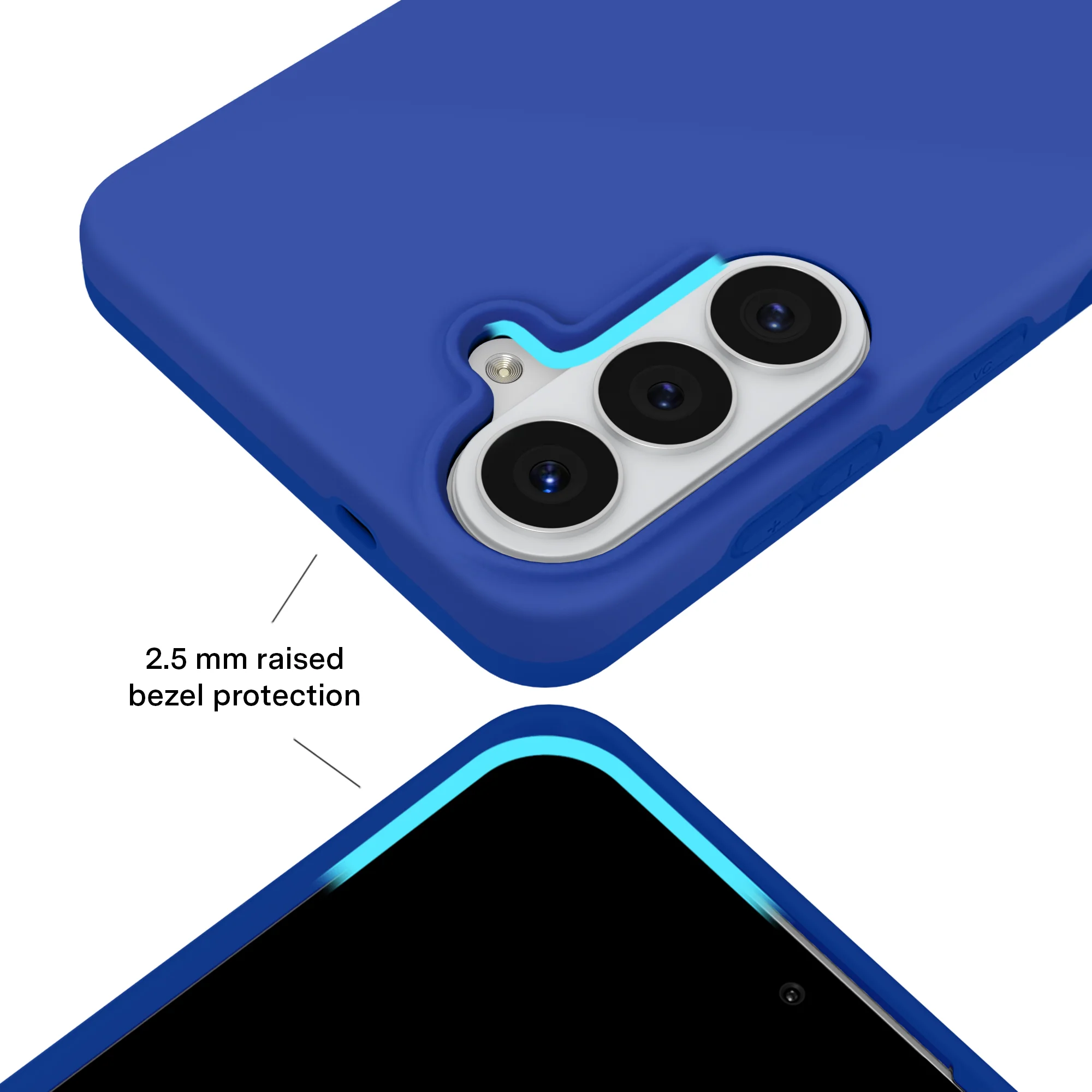 Cobalt Blue Samsung Case - Image 63