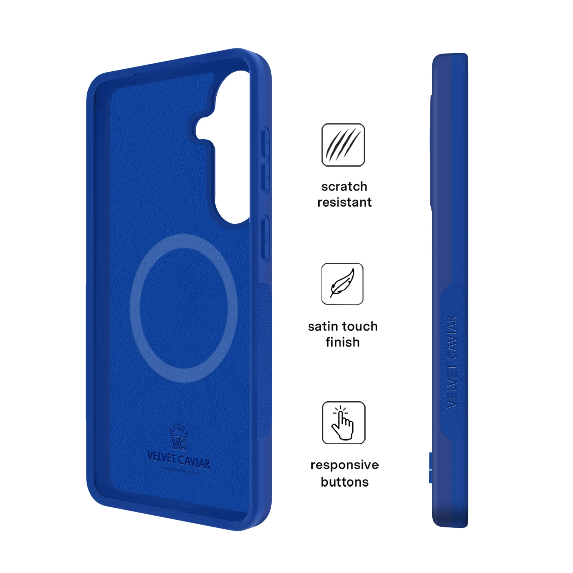 Cobalt Blue Samsung Case - Image 65