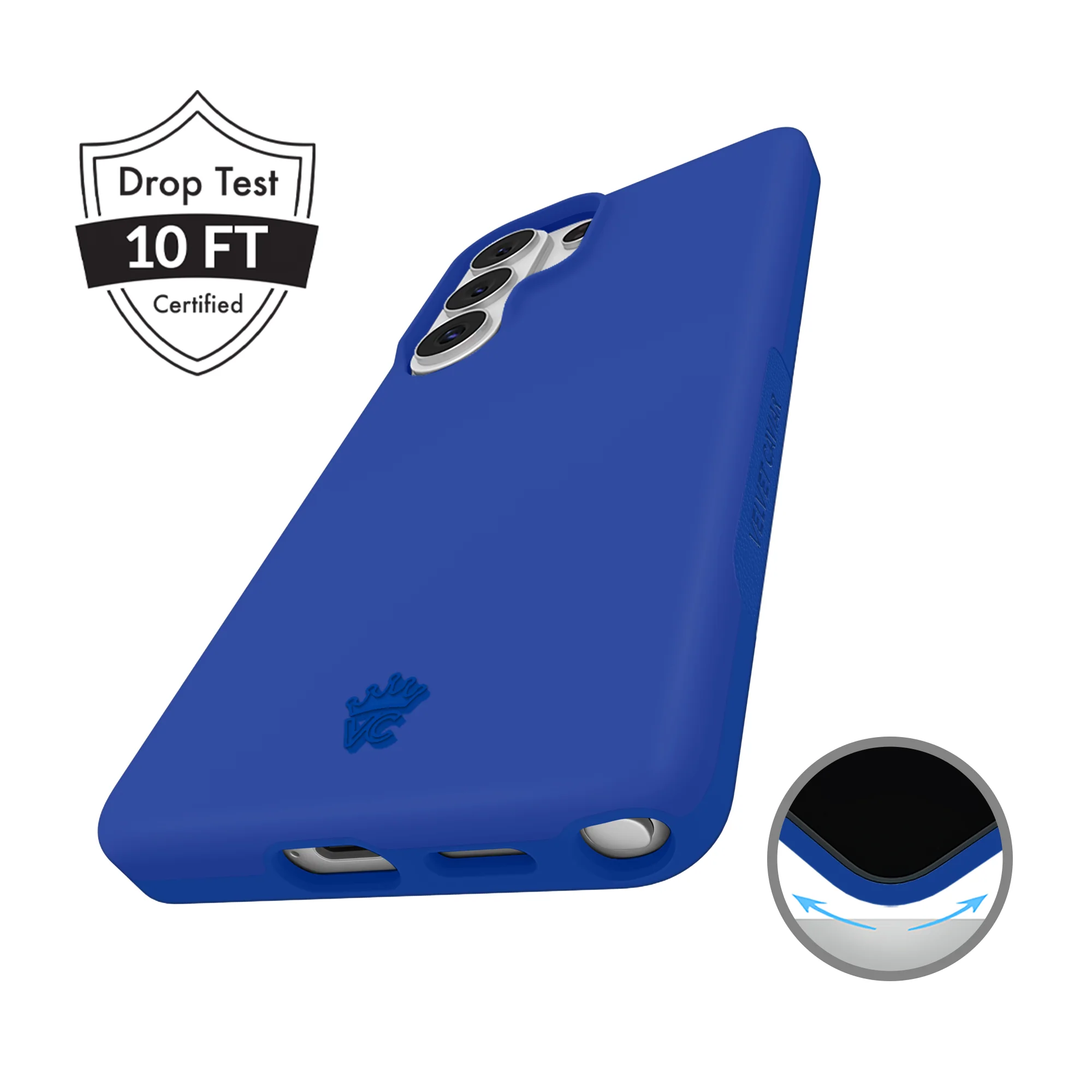 Cobalt Blue Samsung Case - Image 67