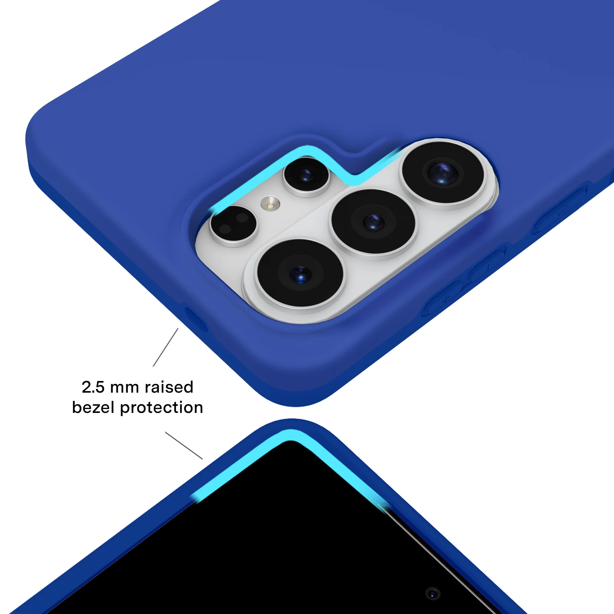 Cobalt Blue Samsung Case - Image 68