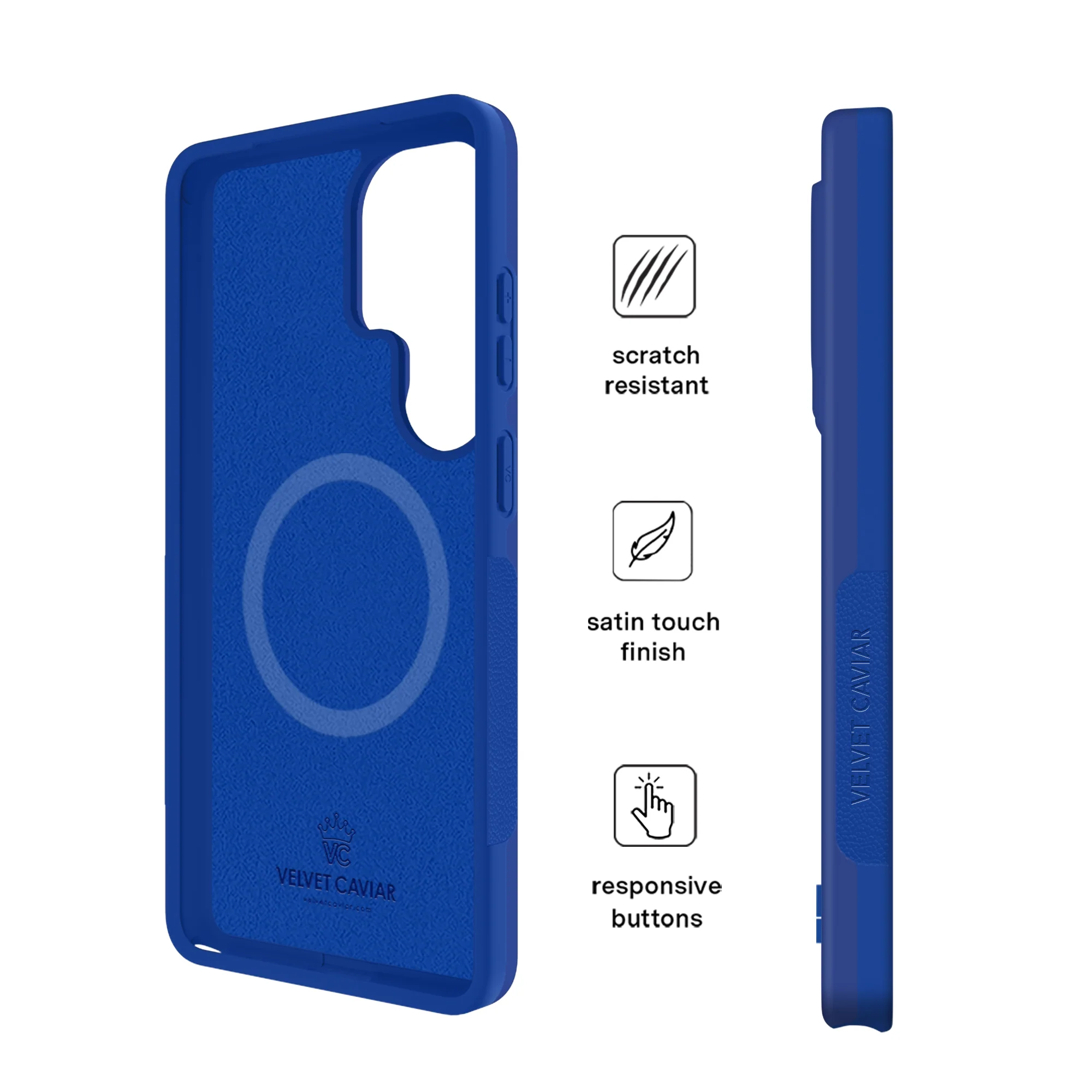 Cobalt Blue Samsung Case - Image 70