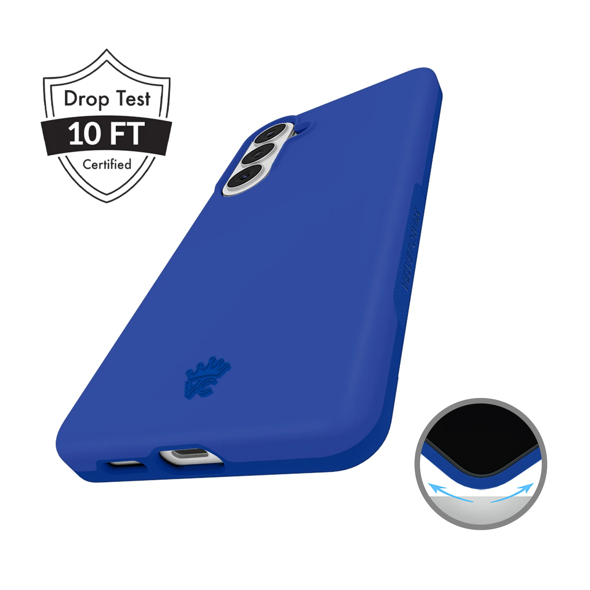 Cobalt Blue Samsung Case - Image 72