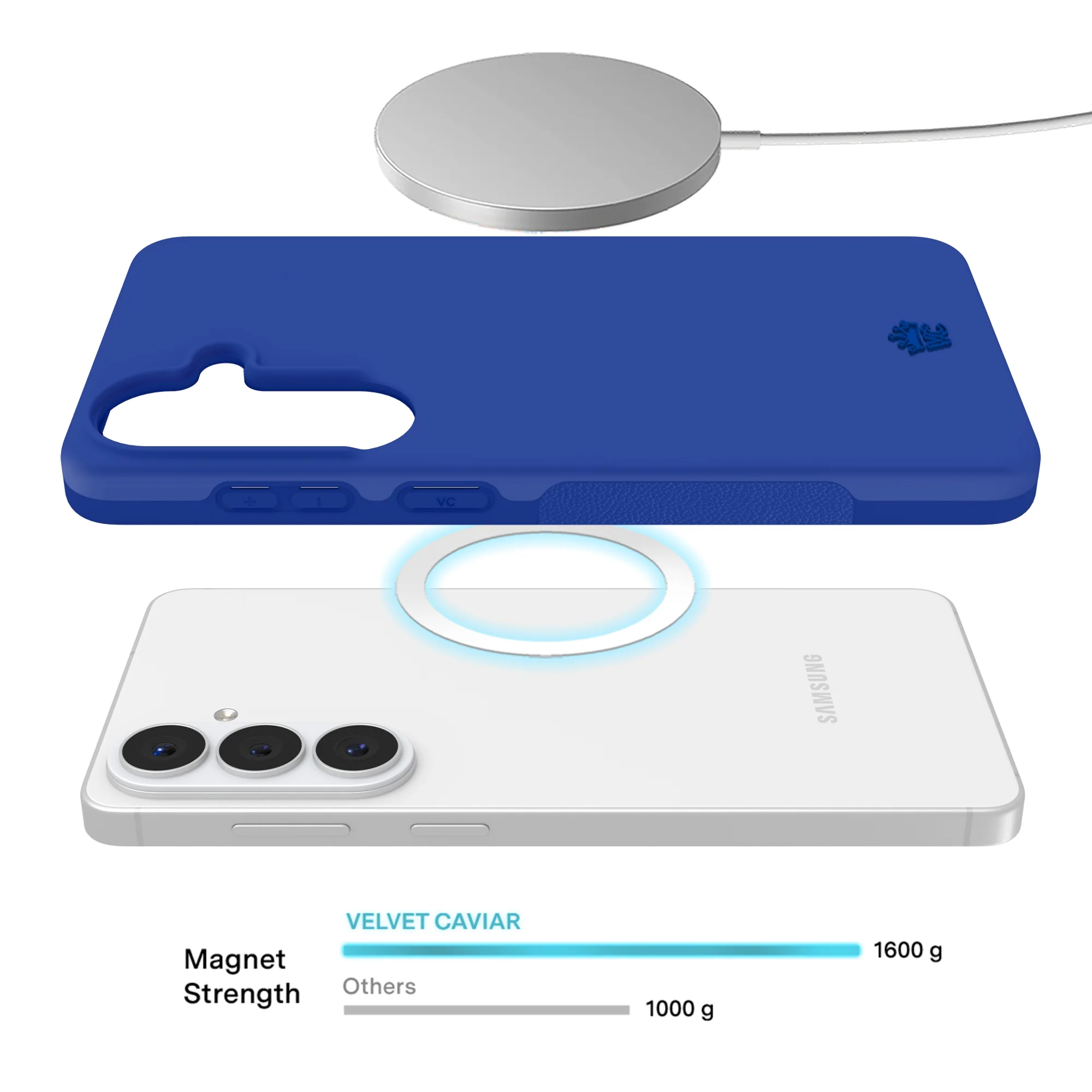 Cobalt Blue Samsung Case - Image 74