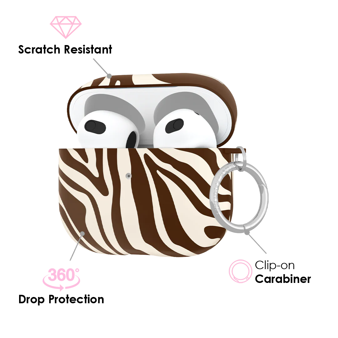 Coco Zebra AirPod Case - Image 13