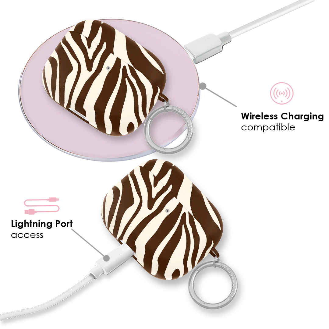 Coco Zebra AirPod Case - Image 14