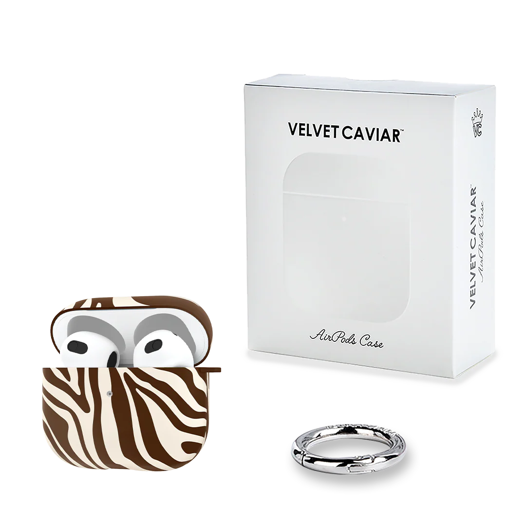 Coco Zebra AirPod Case - Image 15