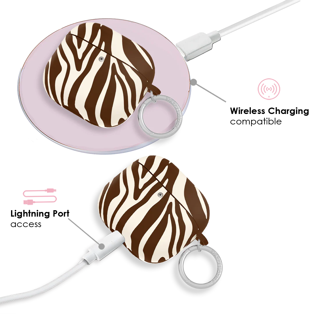 Coco Zebra AirPod Case - Image 19