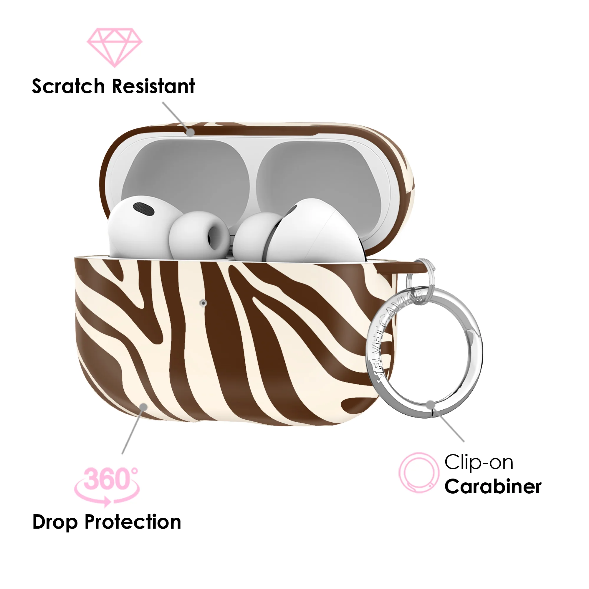 Coco Zebra AirPod Case - Image 23