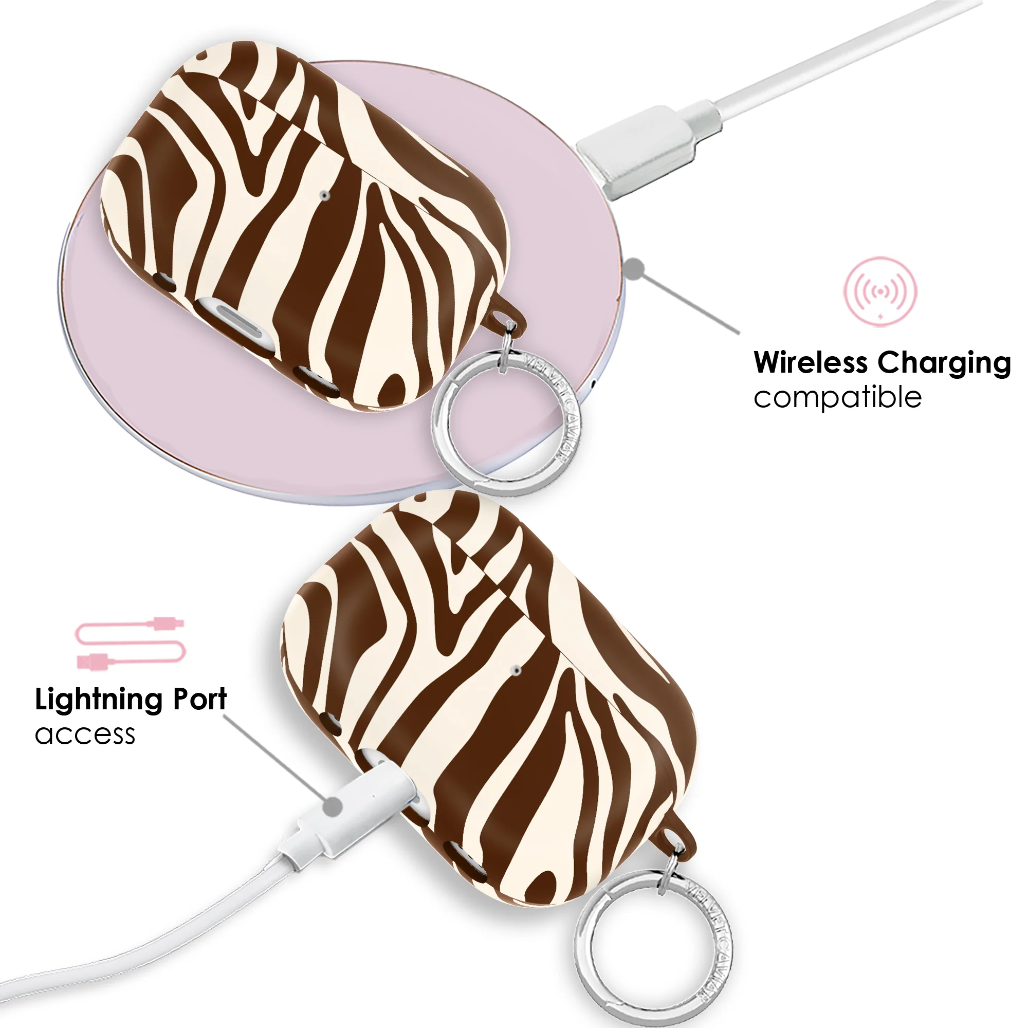 Coco Zebra AirPod Case - Image 24