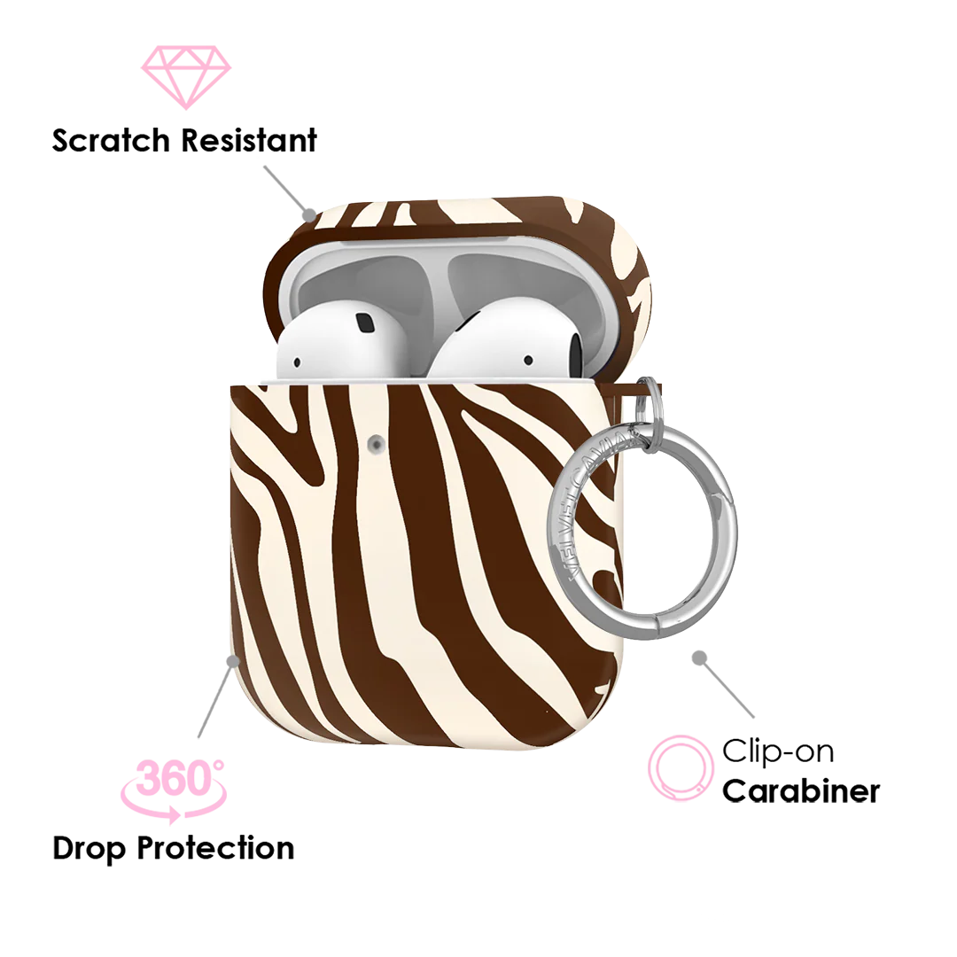Coco Zebra AirPod Case - Image 3
