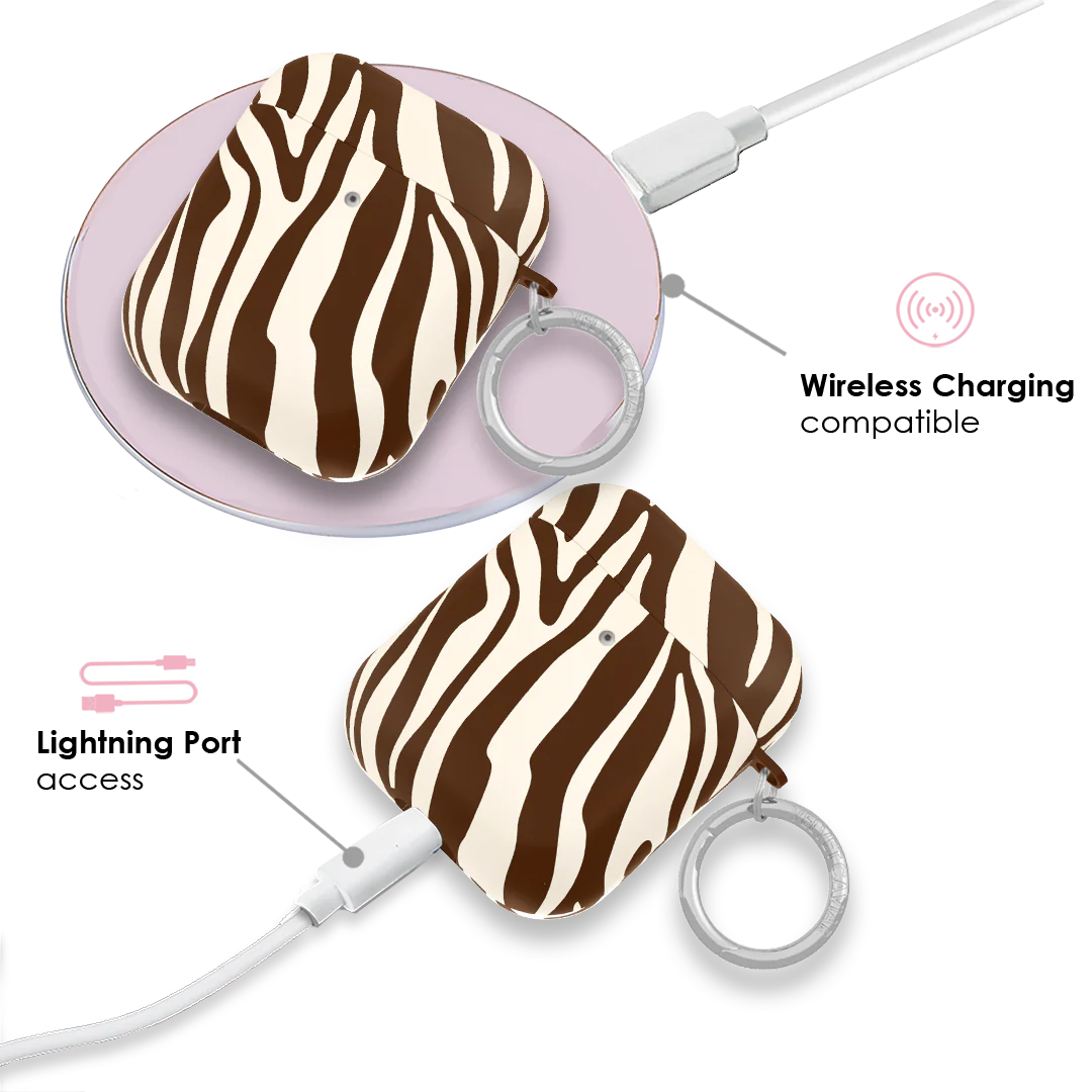 Coco Zebra AirPod Case - Image 4