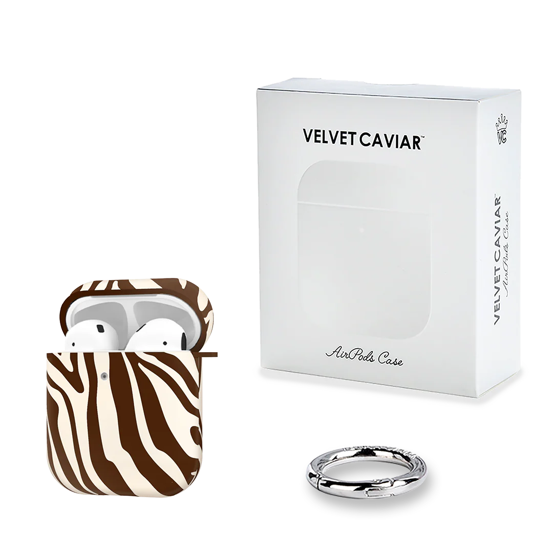 Coco Zebra AirPod Case - Image 5