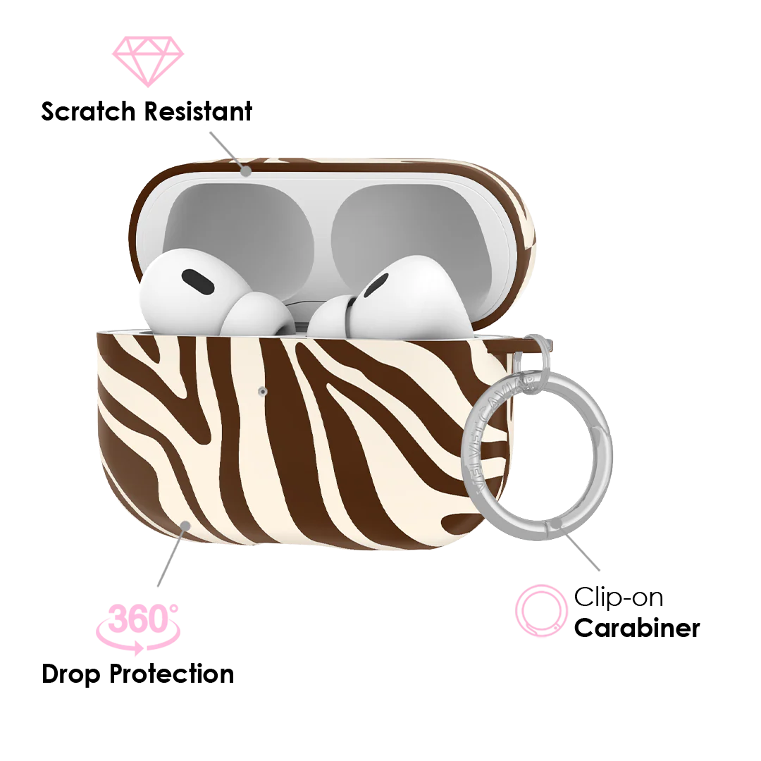 Coco Zebra AirPod Case - Image 8