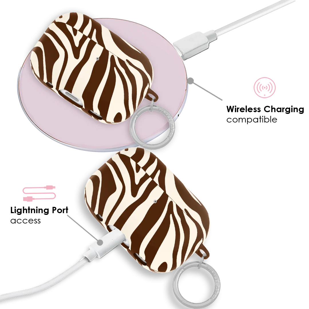 Coco Zebra AirPod Case - Image 9