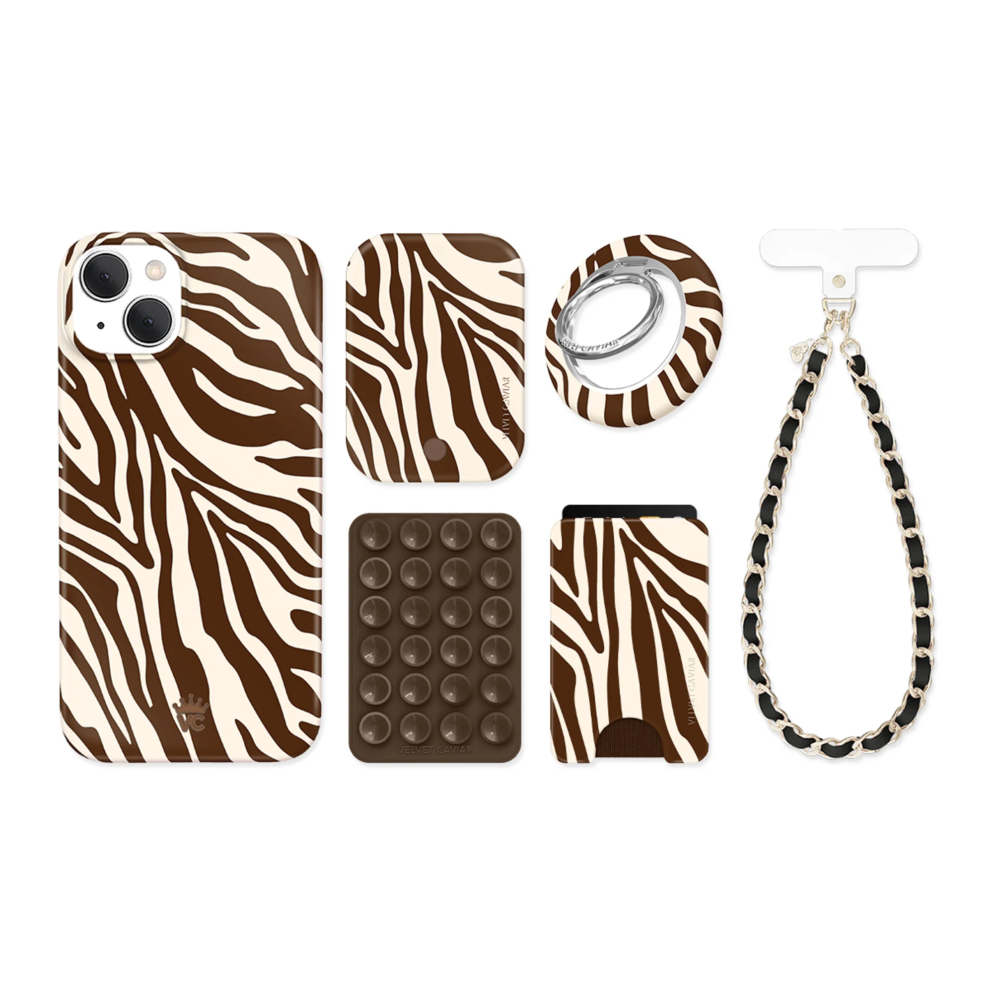 Coco Zebra iPhone Bundle Set - Image 11