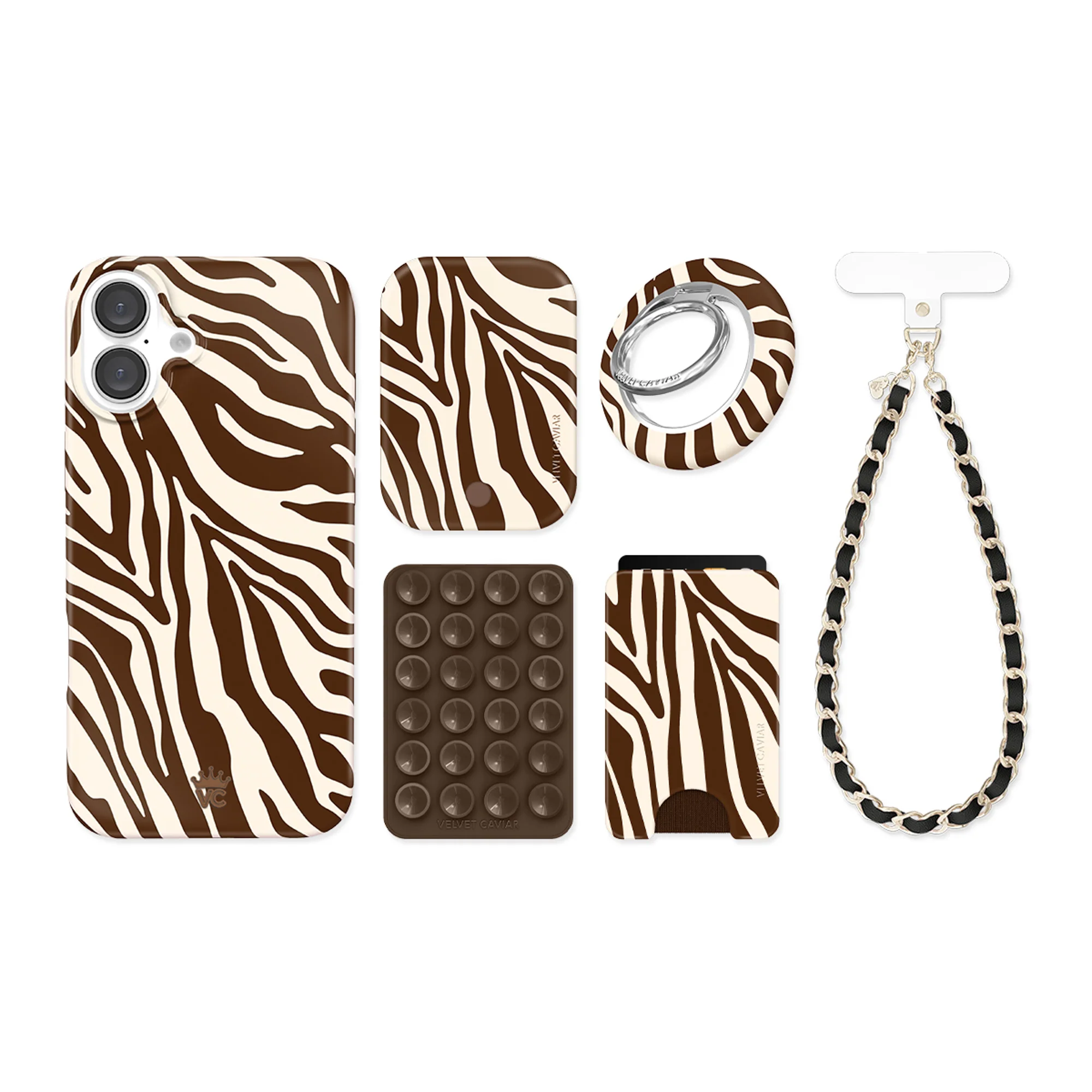 Coco Zebra iPhone Bundle Set - Image 12