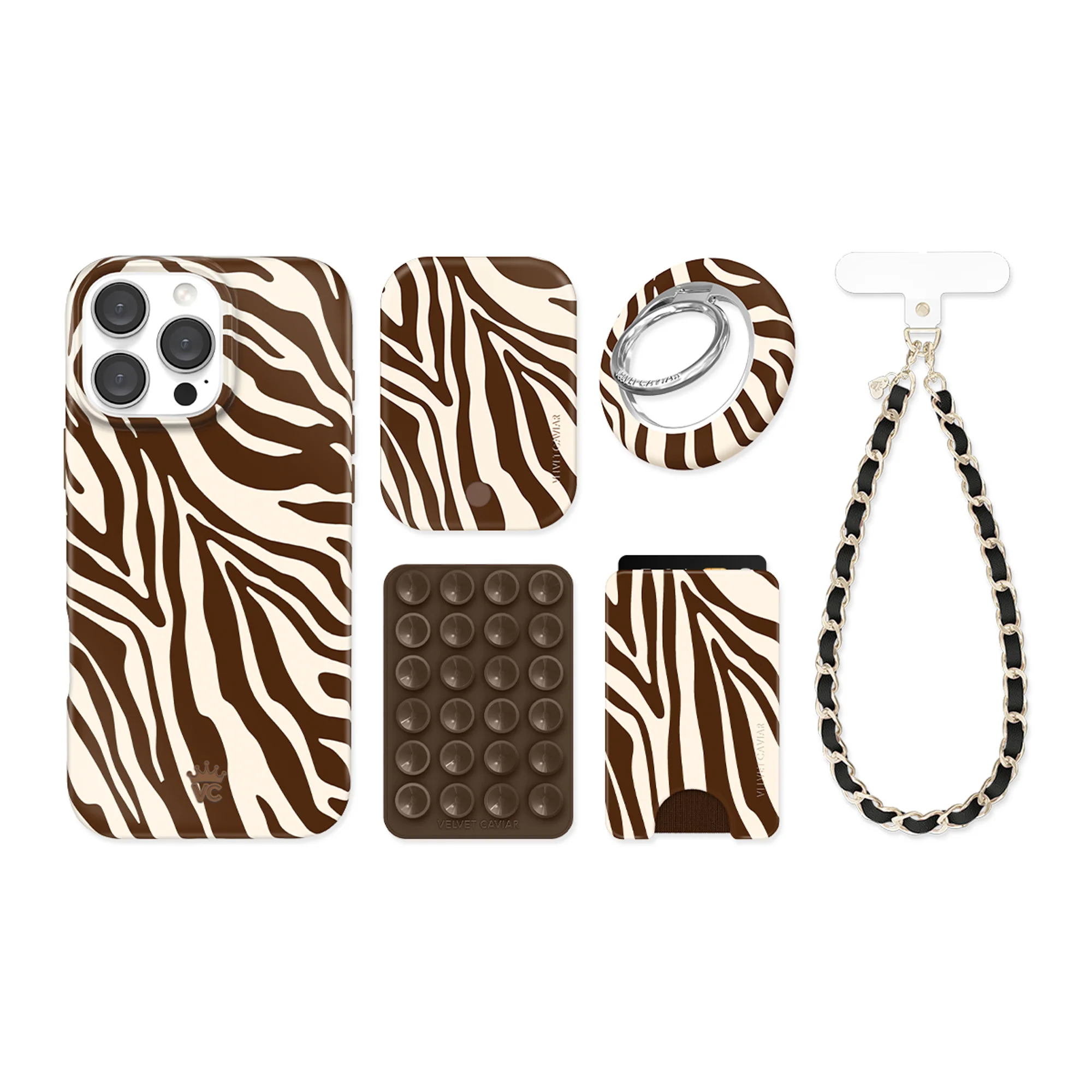 Coco Zebra iPhone Bundle Set - Image 13