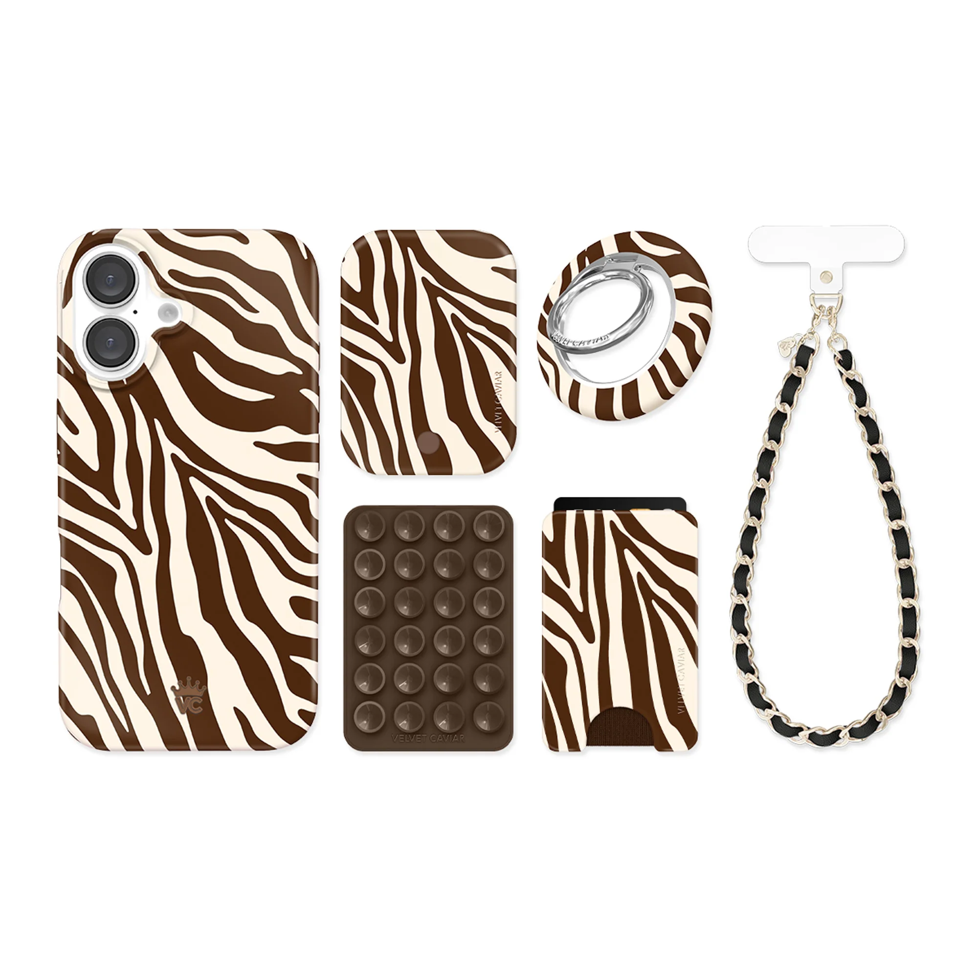 Coco Zebra iPhone Bundle Set - Image 15