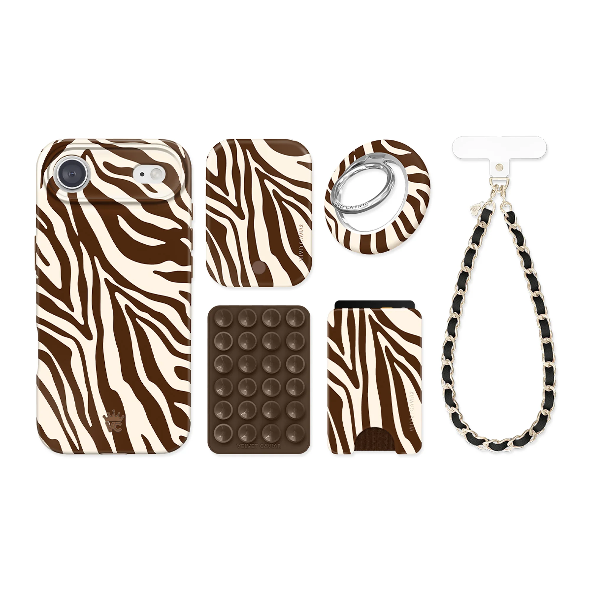 Coco Zebra iPhone Bundle Set - Image 16