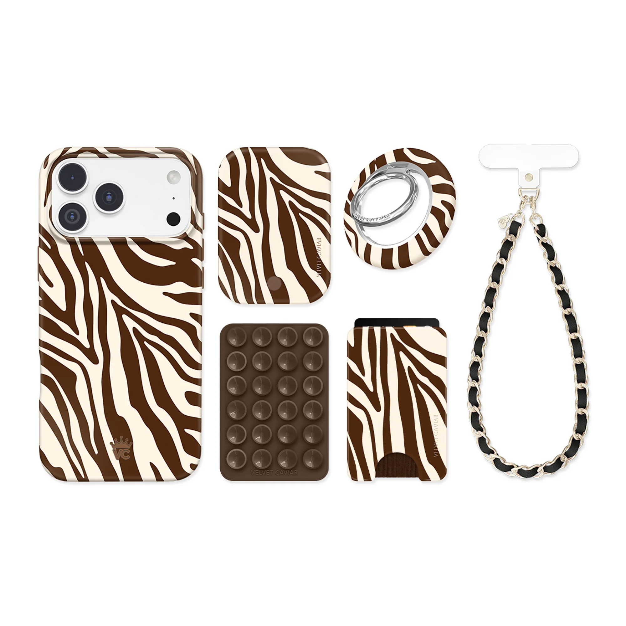 Coco Zebra iPhone Bundle Set - Image 17