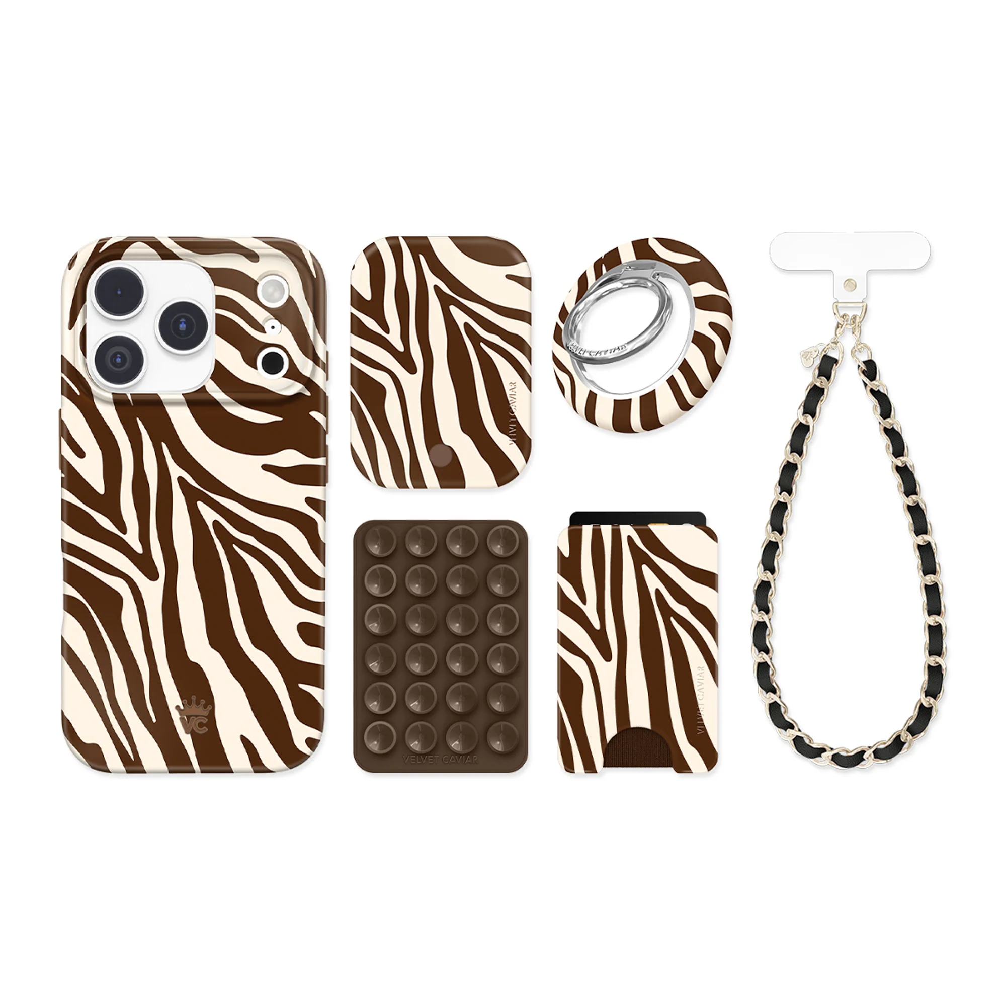 Coco Zebra iPhone Bundle Set - Image 18